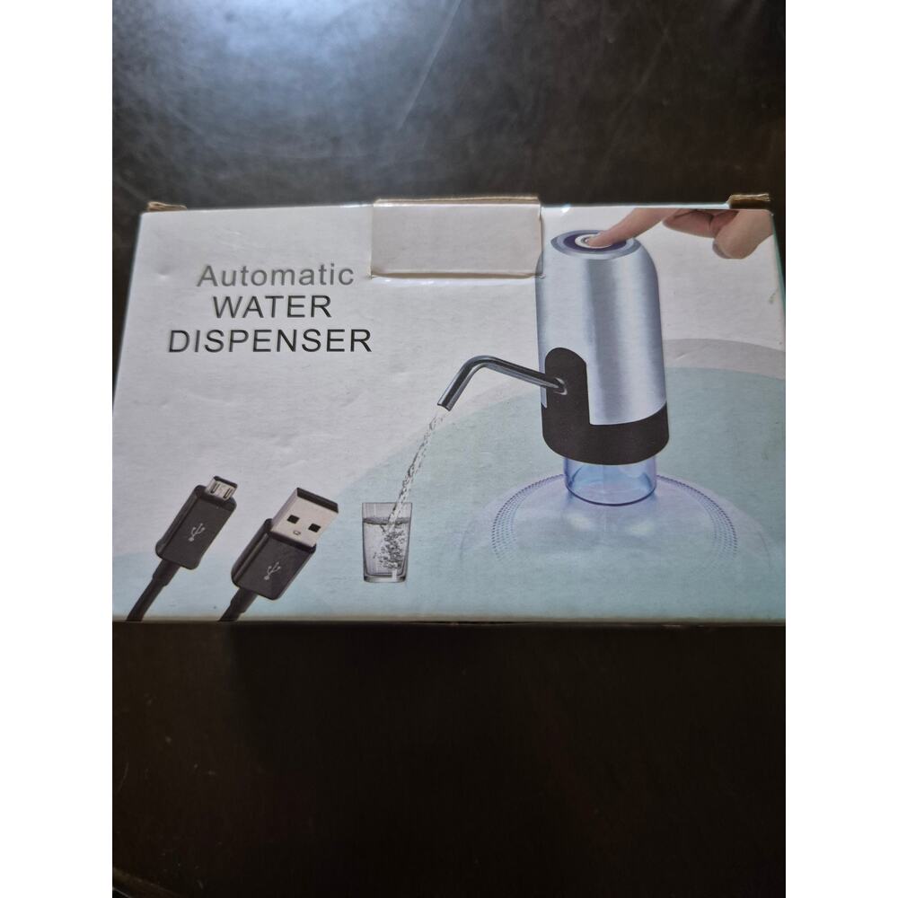 5 Gallon Electric Drinking Portable Water Dispenser, Universal USB Charging